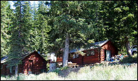 Cabin Picture at Navajo Lake Lodge