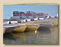 Boat Rental at Navajo Lake Lodge, Dock View
